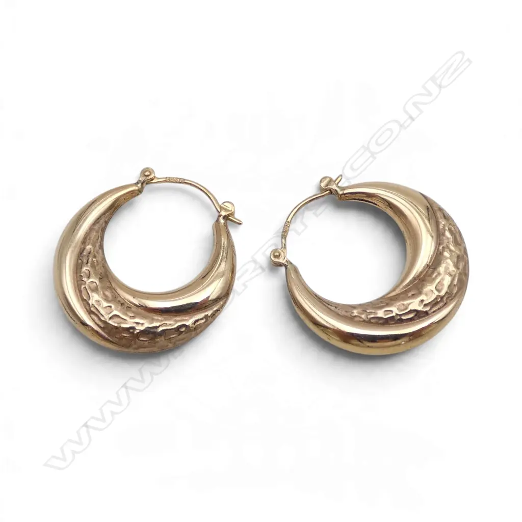 PR 9CT EARRINGS 2.5gms Image 1++