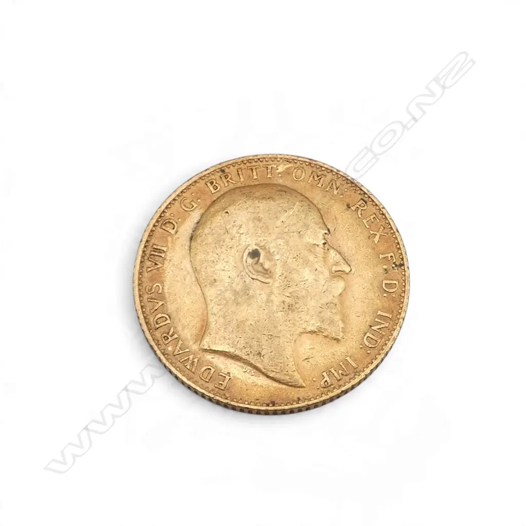 EDWARDIAN 1906 FULL SOVEREIGN Image 1++