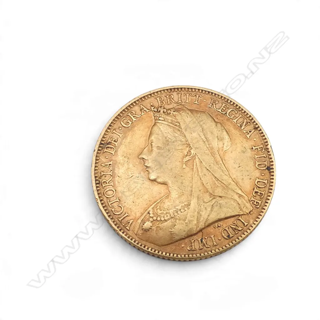 VICTORIAN 1901 FULL SOVEREIGN Image 1++