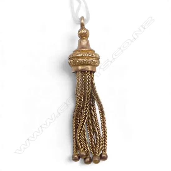 12CT TASSEL L.40mm 2.8gms