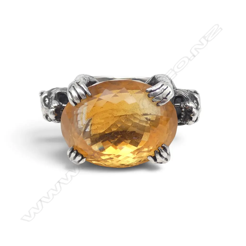 NICK VON K RING w. BOX SIZE S Image 1++