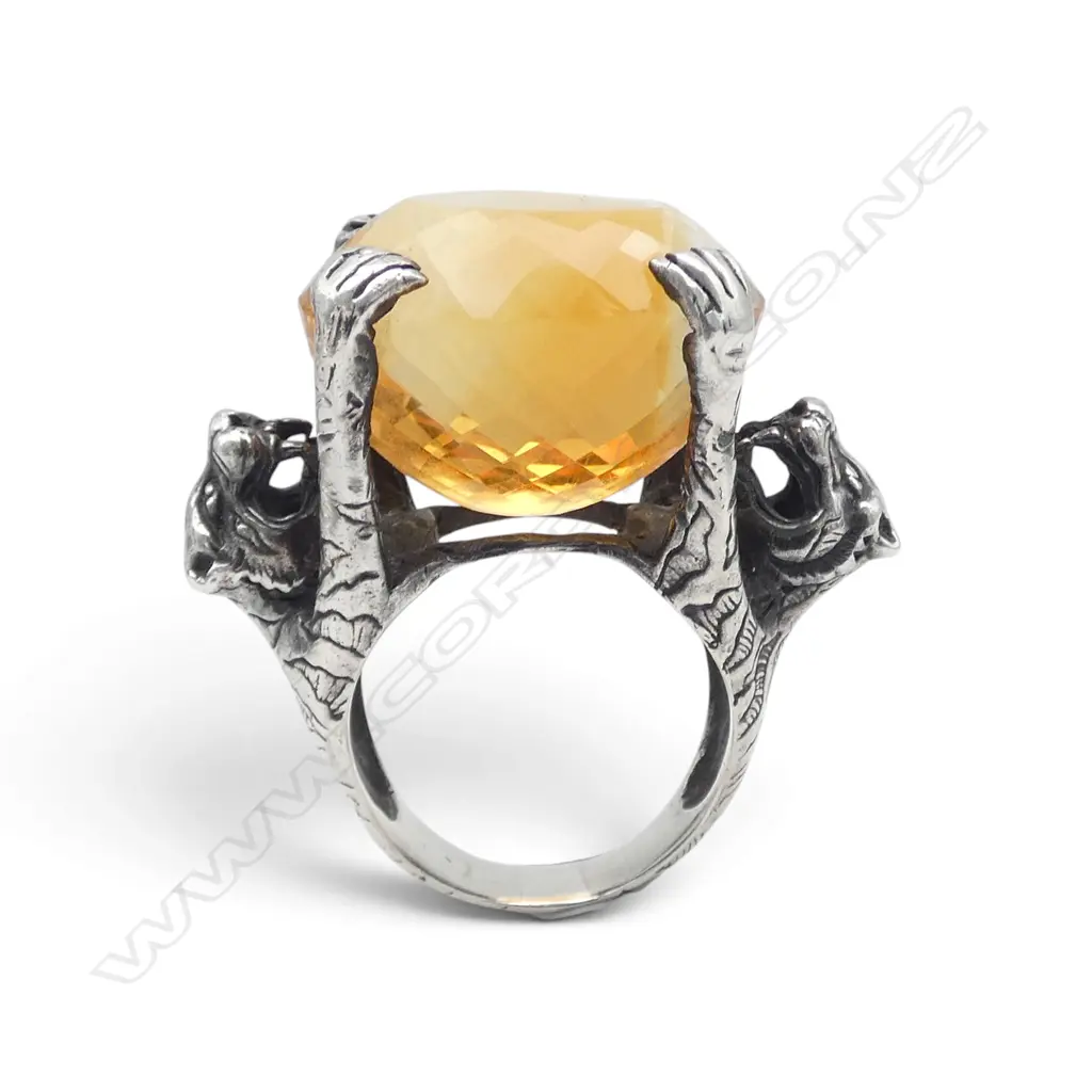 NICK VON K RING w. BOX SIZE S Image 1++