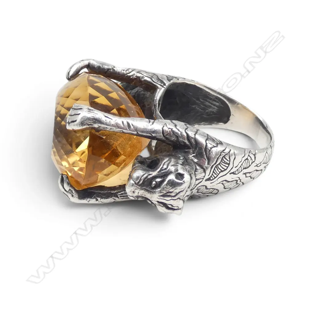NICK VON K RING w. BOX SIZE S Image 1++