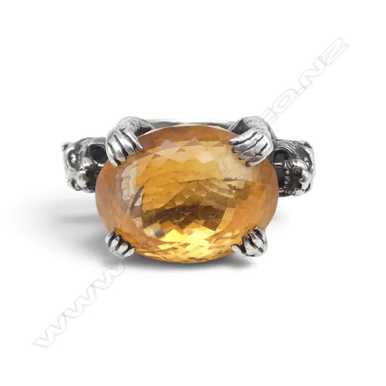 NICK VON K RING w. BOX SIZE S