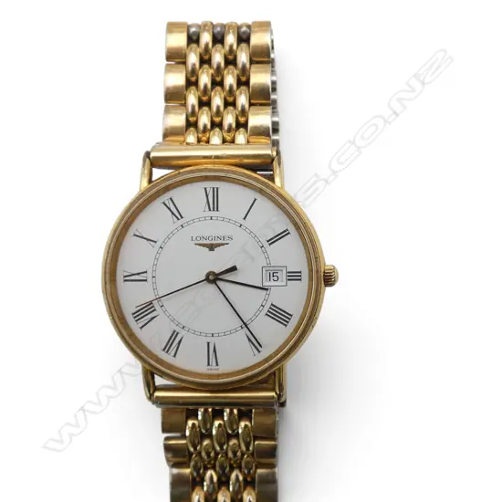 LONGINES WRIST WATCH, RUNNING w. NEW BATTERY