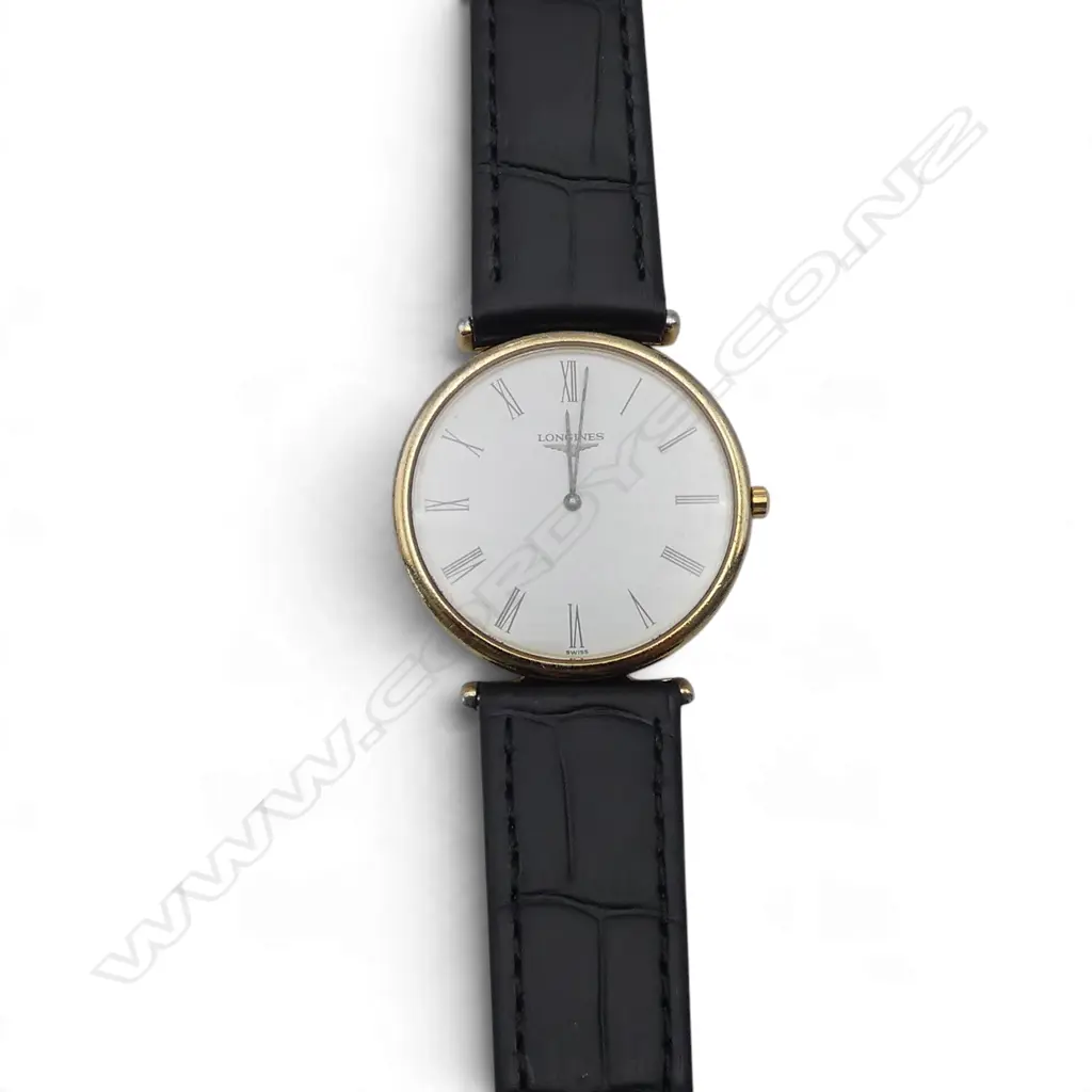 LONGINES LA GRANDE CLASSIQUE WRIST WATCH, NOT RUNNING w. BOX Image 1++