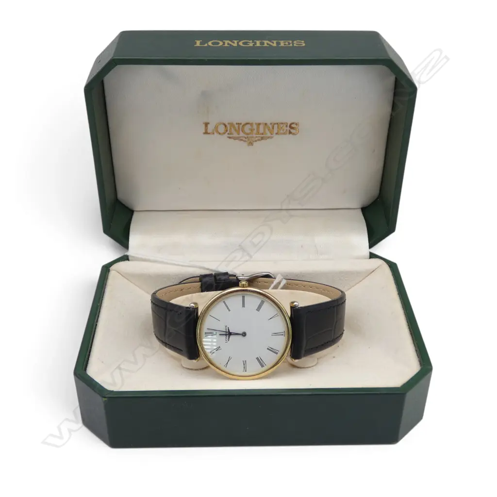 LONGINES LA GRANDE CLASSIQUE WRIST WATCH, NOT RUNNING w. BOX Image 1++