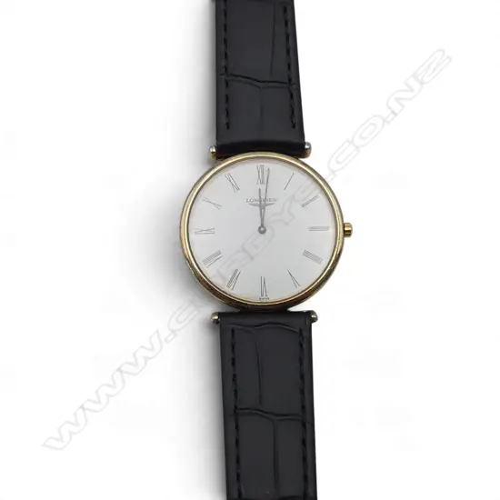 LONGINES LA GRANDE CLASSIQUE WRIST WATCH, NOT RUNNING w. BOX