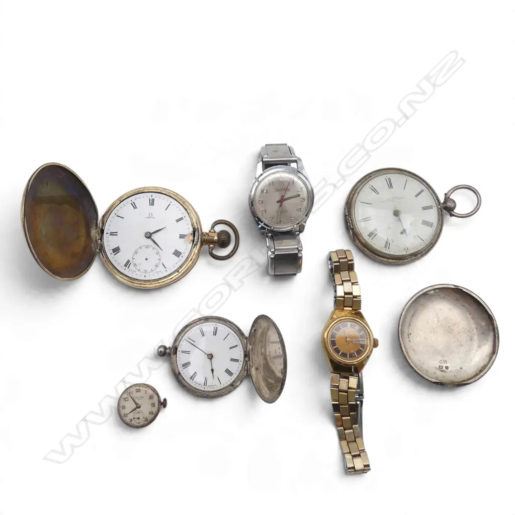 ASST VINTAGE WATCHES some faults Image 1++