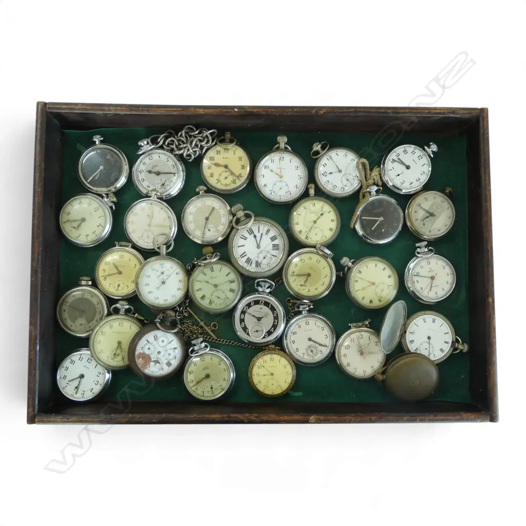ASST. POCKET WATCHES Image 1++