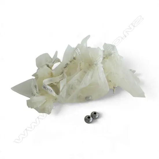 10 SWAROVSKI ELEMENTS 'SILVER LOOK' BAGGED BEADS 