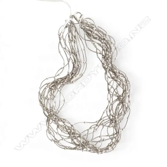 ITALIAN STG SILVER NECKLACE 56gms