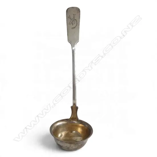 CONTINENTAL SILVER LADLE, 177gms