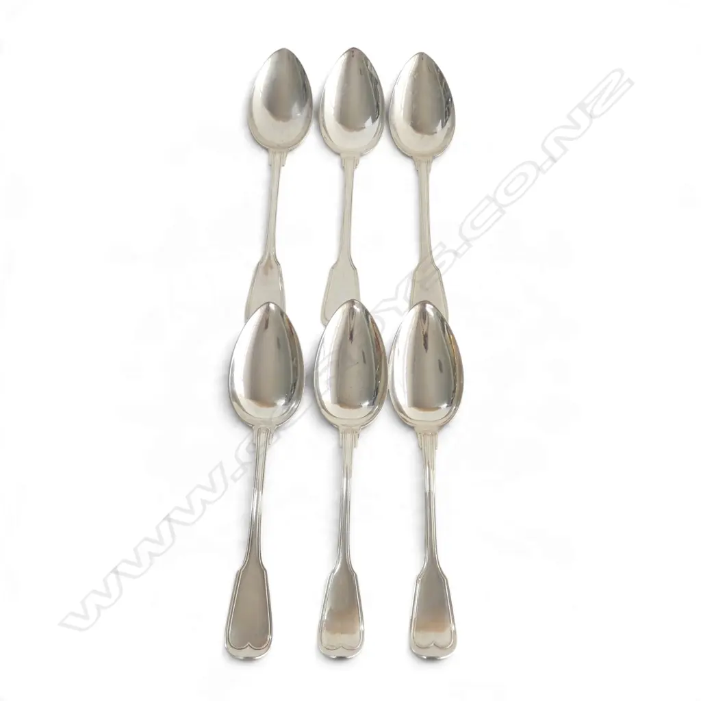 6 800 SILVER SPOONS L.215mm 394gms Image 1++