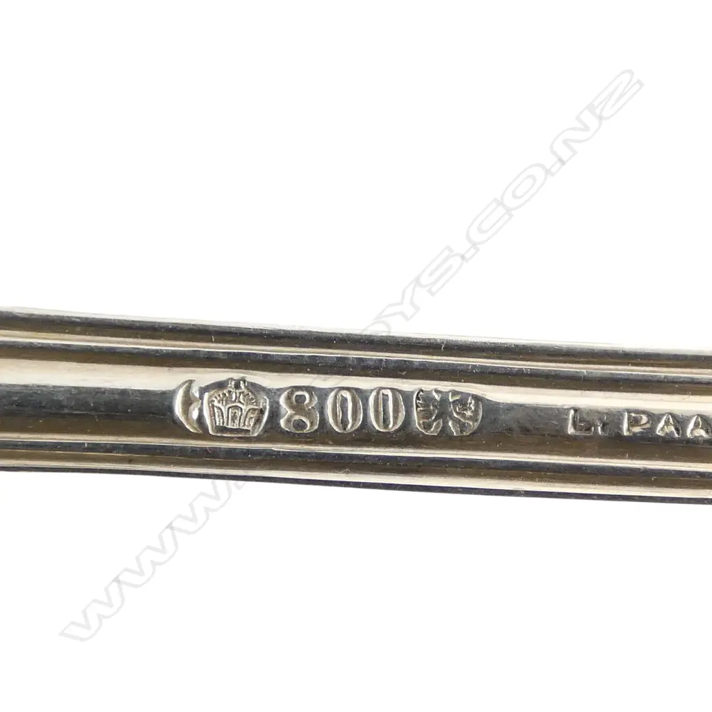 6 800 SILVER SPOONS L.215mm 394gms Image 1++