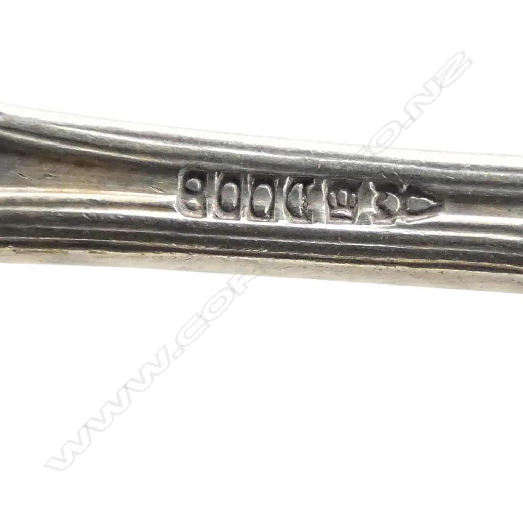 13 .800 GERMAN SILVER UTENSILS 705gms Image 1++