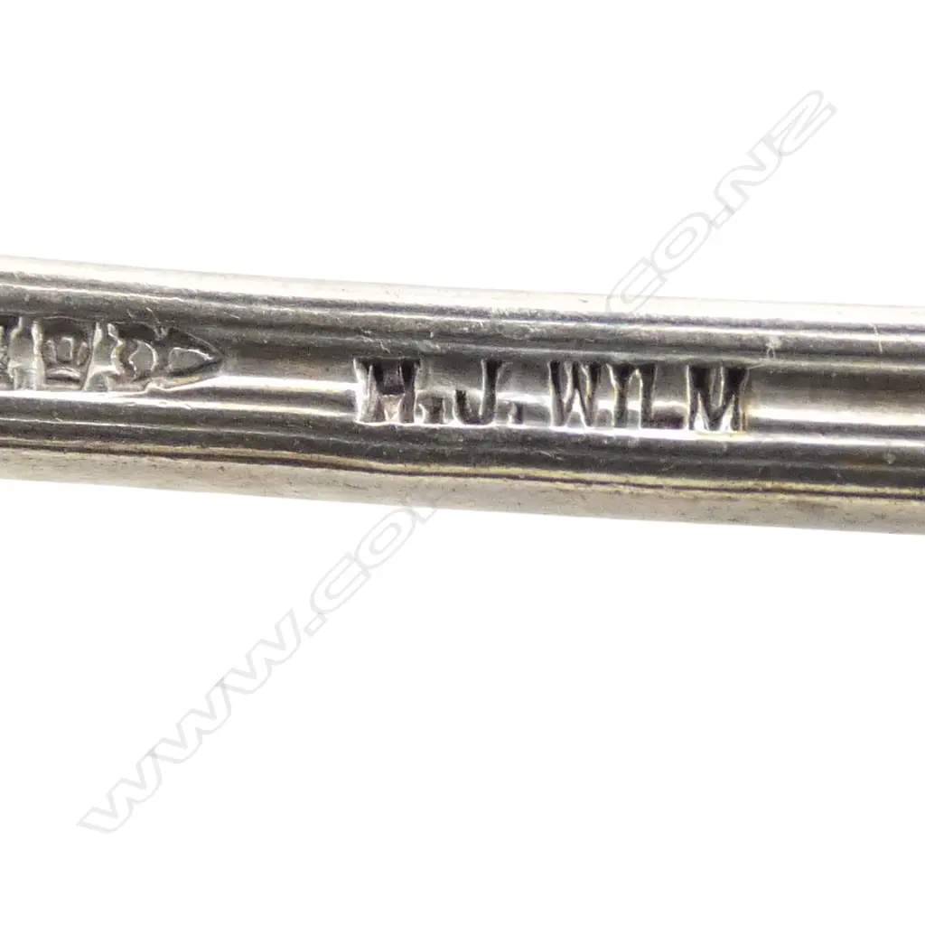 13 .800 GERMAN SILVER UTENSILS 705gms Image 1++