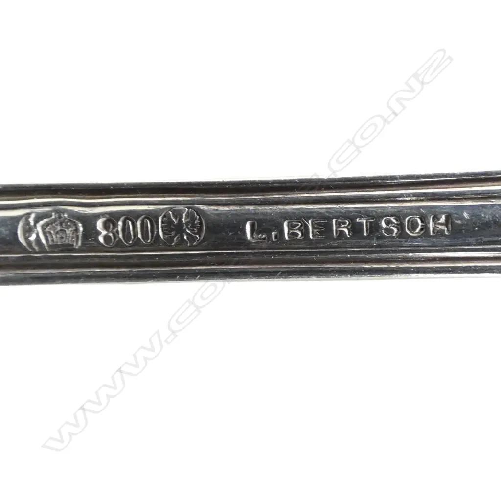 6 800 SILVER FORKS L.210mm 390gms Image 1++