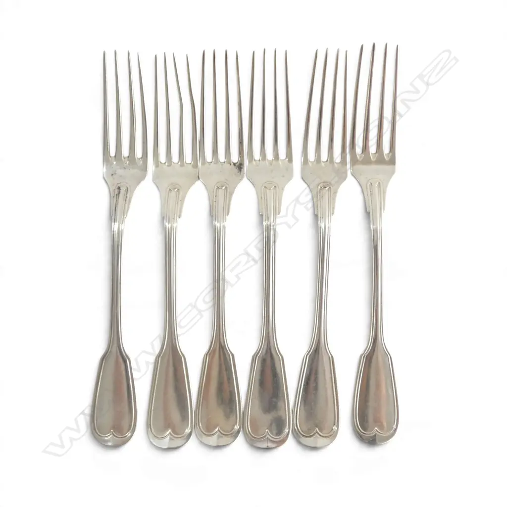 6 800 SILVER FORKS L.210mm 390gms Image 1++