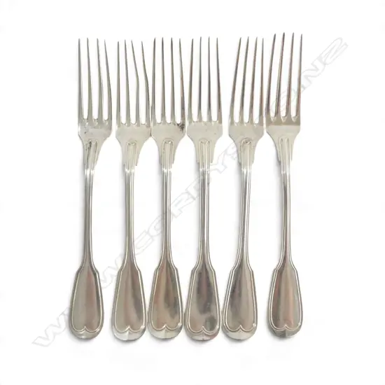 6 800 SILVER FORKS L.210mm 390gms