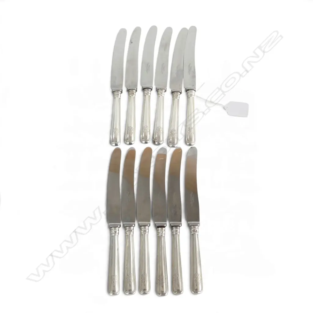 12 800 SILVER KNIVES L.210mm Image 1++