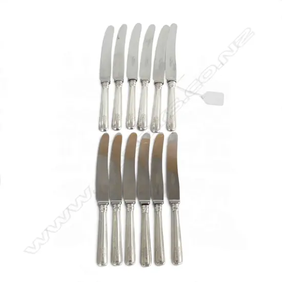 12 800 SILVER KNIVES L.210mm