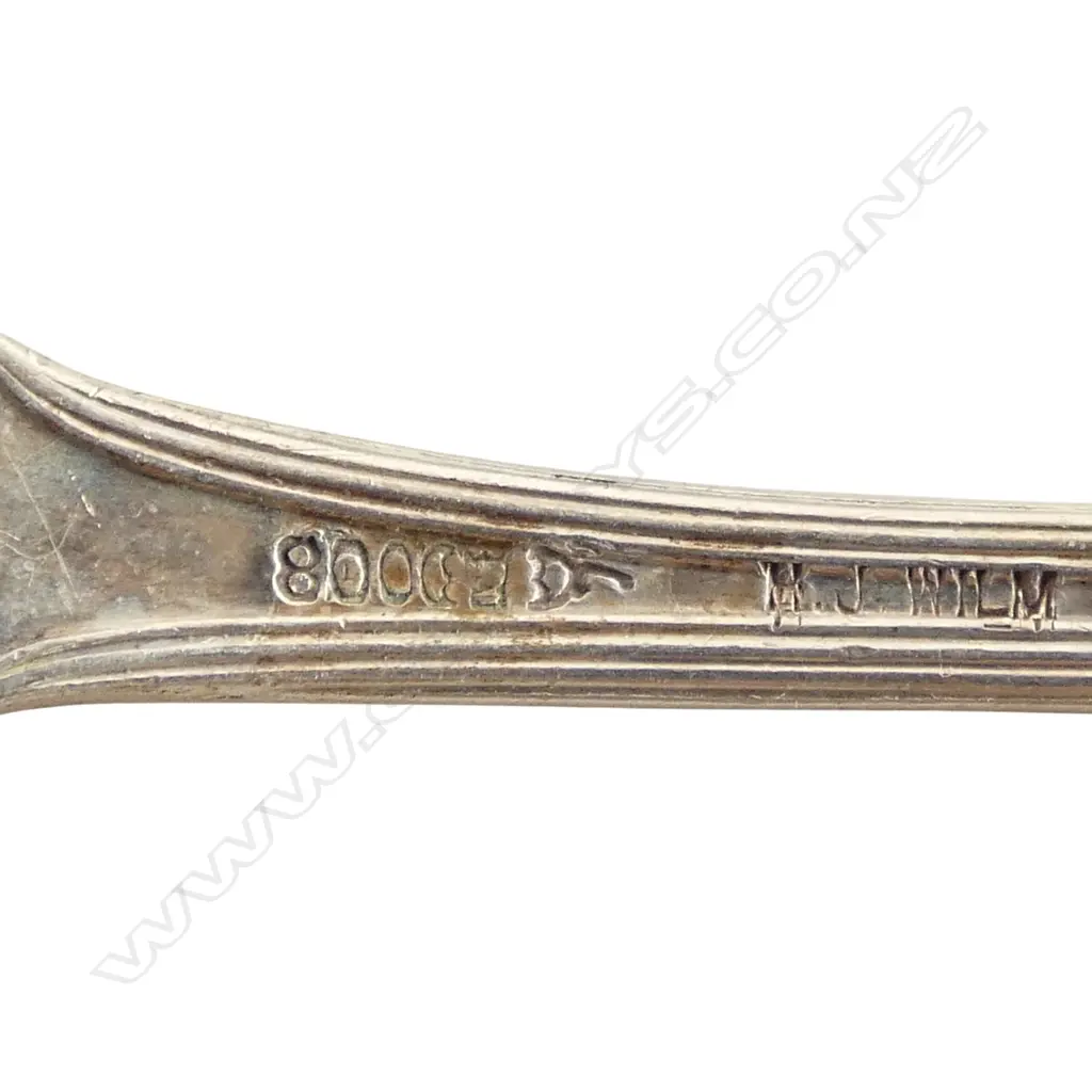 6 .800 GERMAN SILVER SLICES 510gms Image 1++