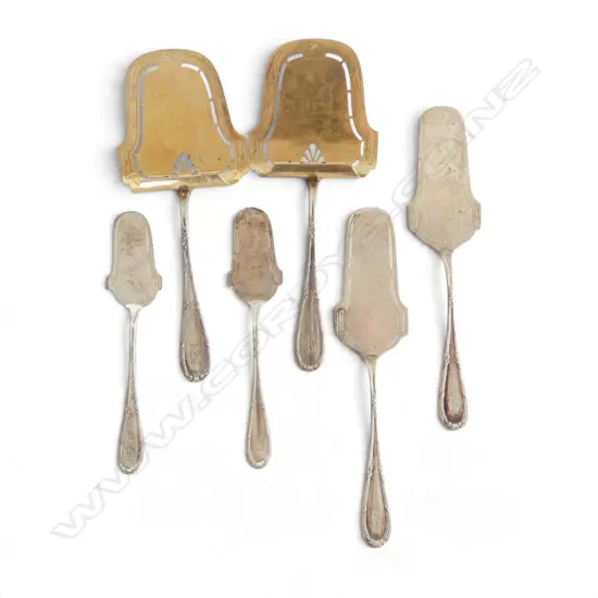 6 .800 GERMAN SILVER SLICES 510gms