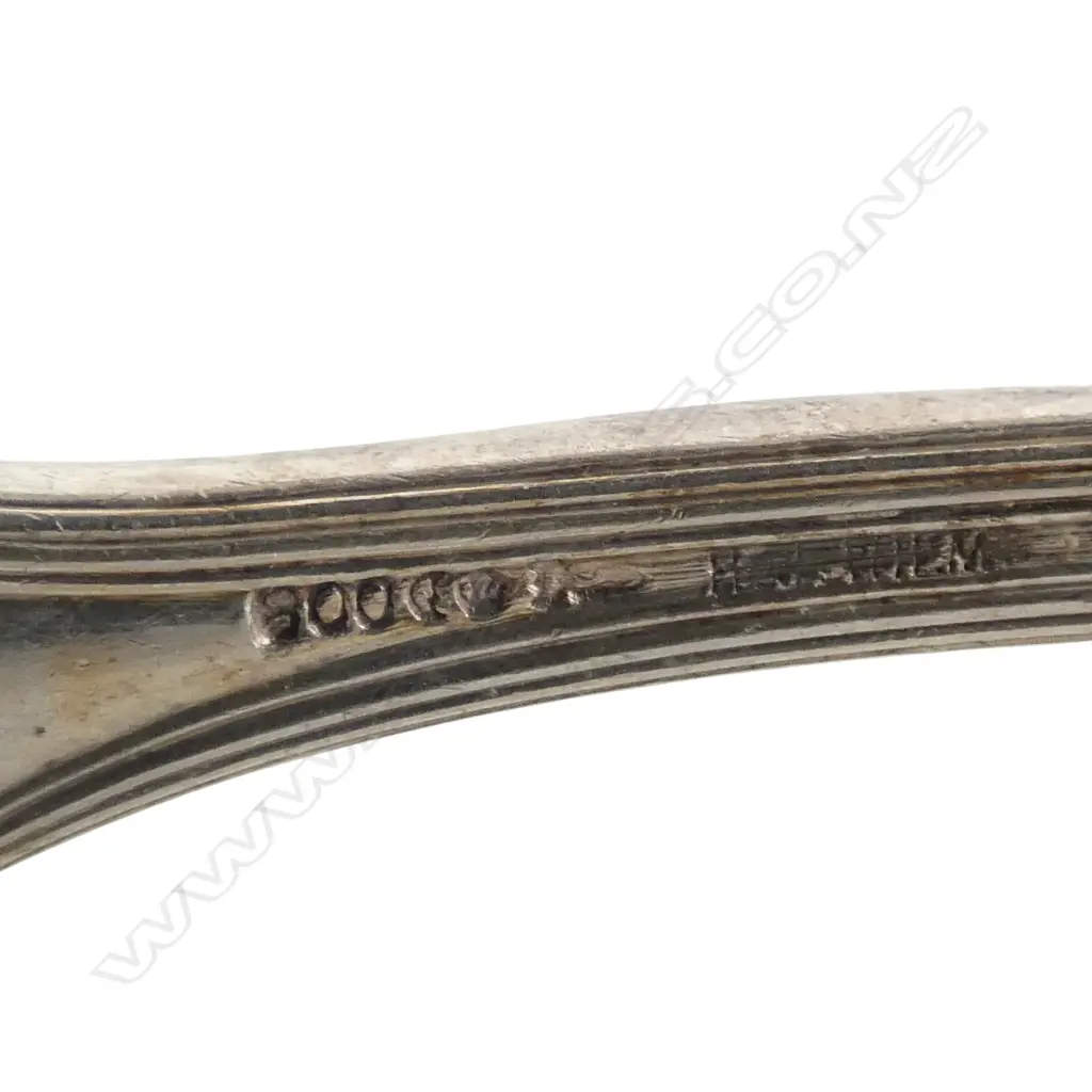 12 .800 GERMAN SILVER TABLE FORKS 797gms Image 1++