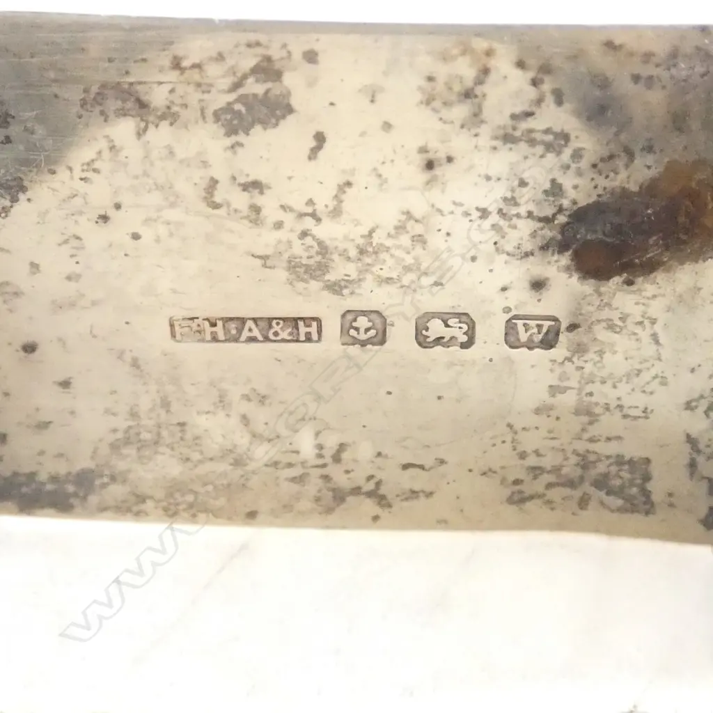 3 STG SILVER NAPKIN RINGS, ENGINE TURNED DECORATION, NO INITIALS, ENGLISH HALLMARKS, 66gms Image 1++