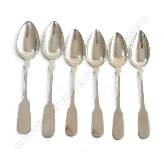 6 800 SILVER TEASPOONS 117gms