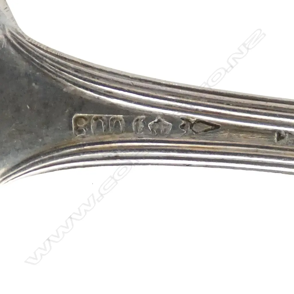 12 .800 GERMAN SILVER TABLE SPOONS 796gms Image 1++