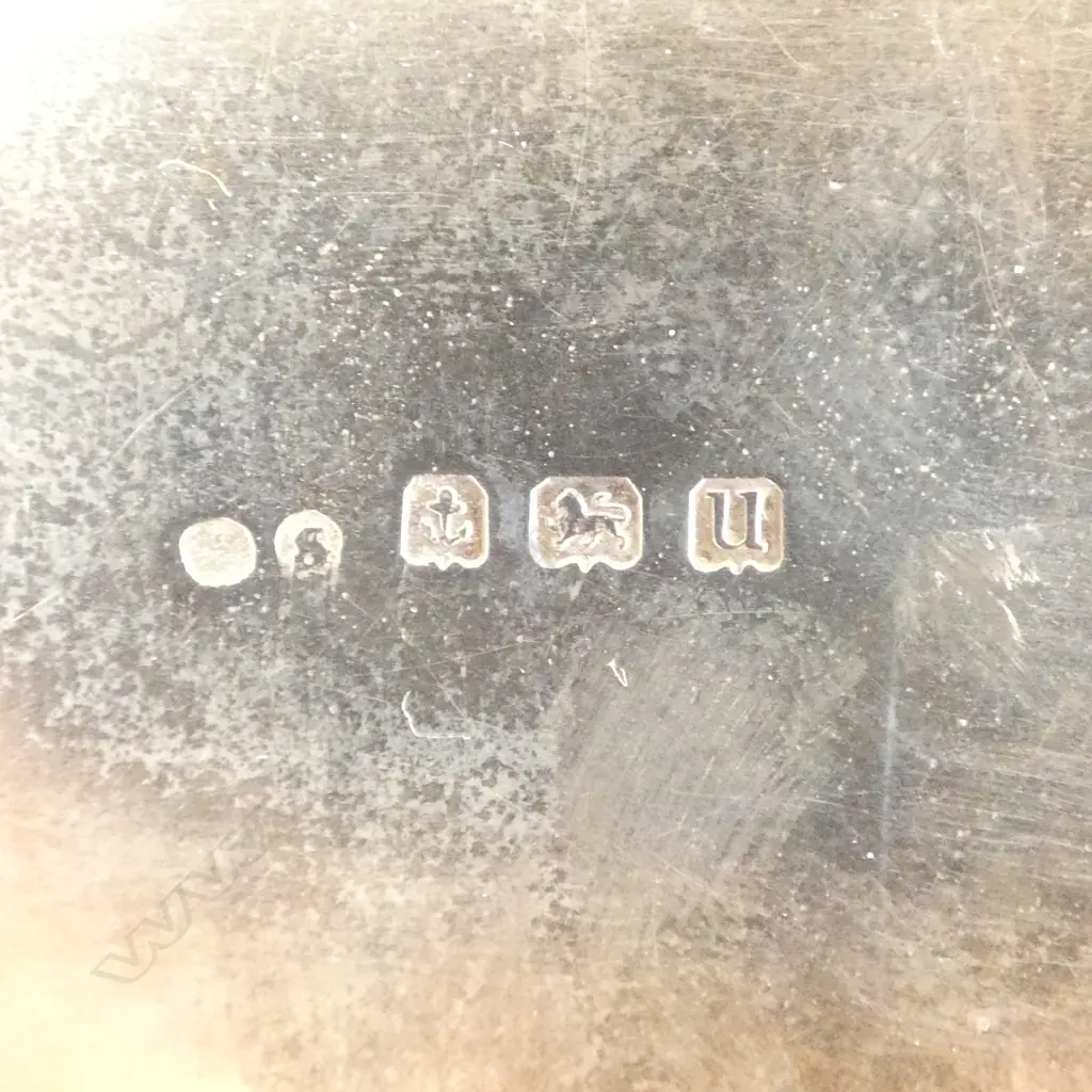 STG SILVER CIG. CASE, BIRMINGHAM 1919, 102gms Image 1++
