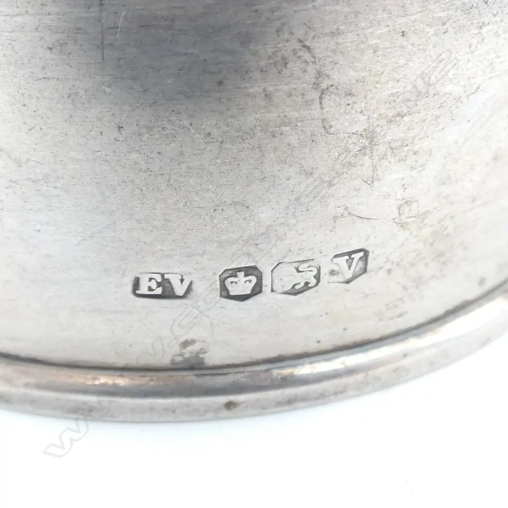 SHEFFIELD 1938 PR SILVER NAPKIN RINGS 28gms Image 1++