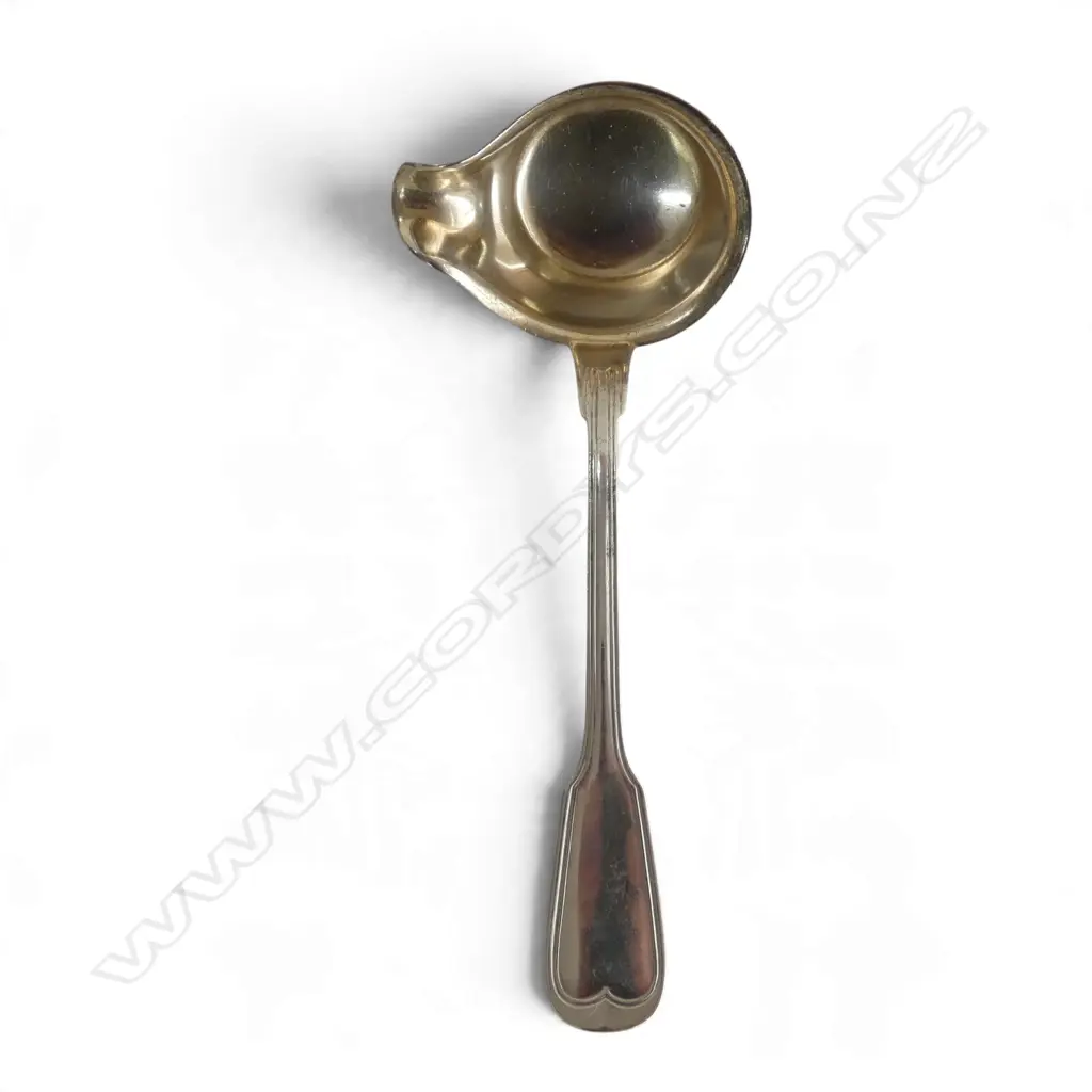 800 SILVER LADLE L.165mm 60gms Image 1++
