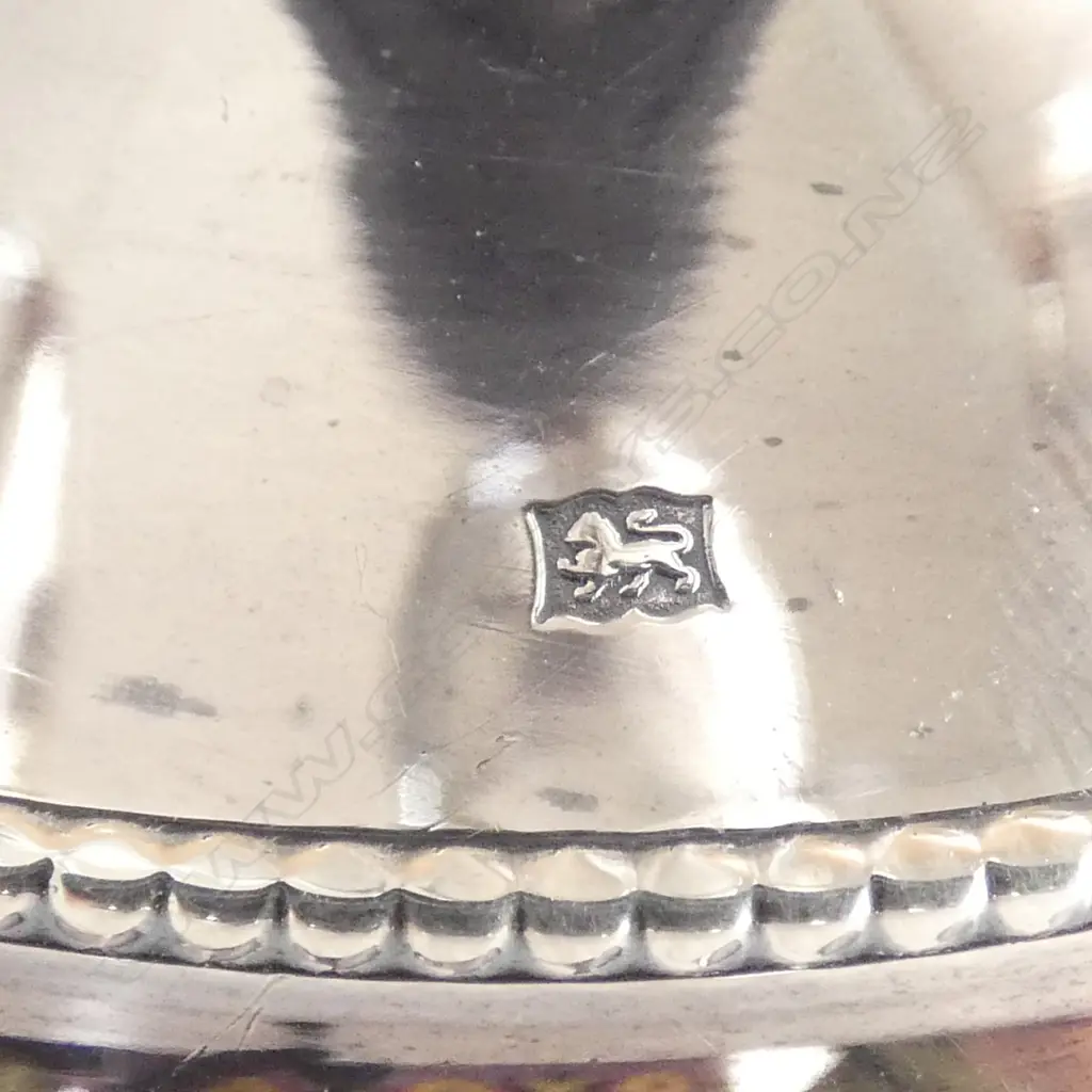 STG SILVER CANDELABRA, BIMRINGHAM 1971 weighted base Image 1++