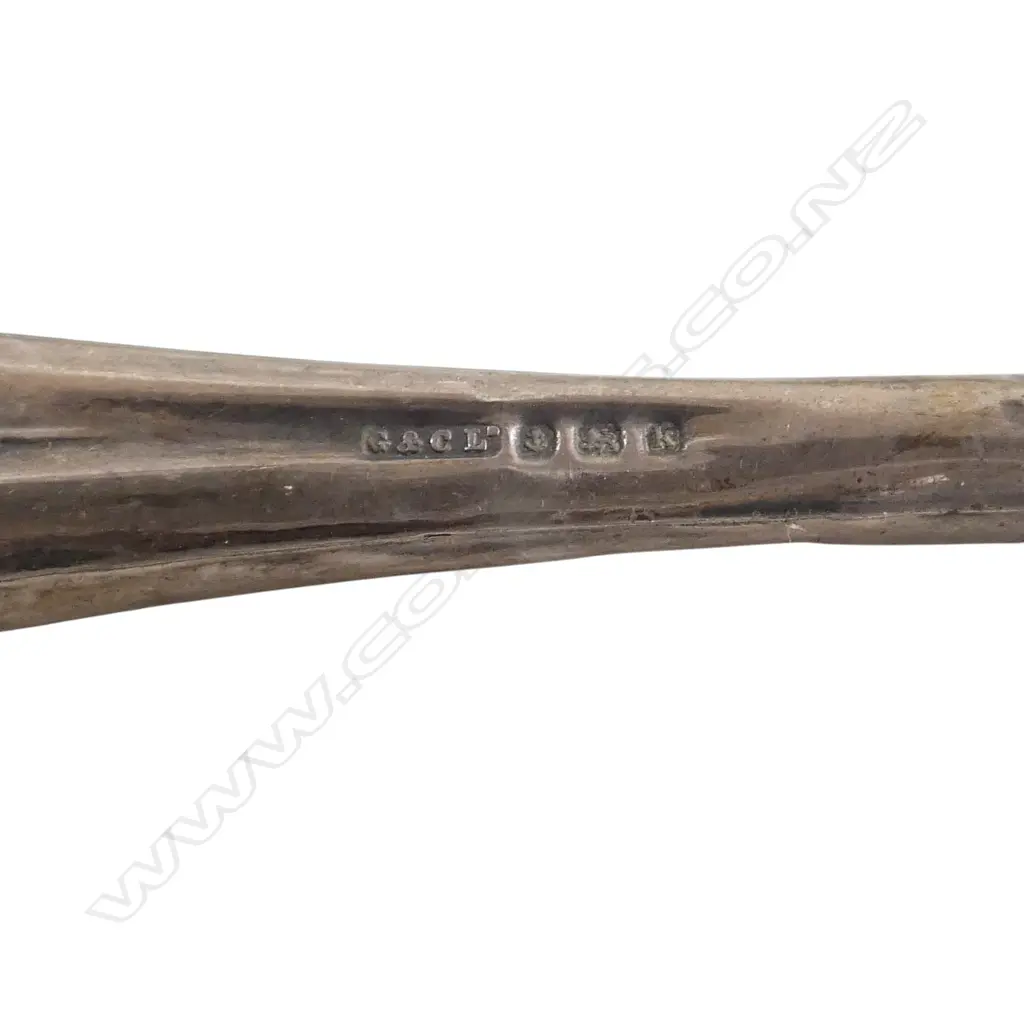 ANTIQUE STG SILVER CLOTHES BRUSH, BUTTON HOOK & NAIL FILE, BIRMINGHAM 1910 etc, L.145-220mm Image 1++