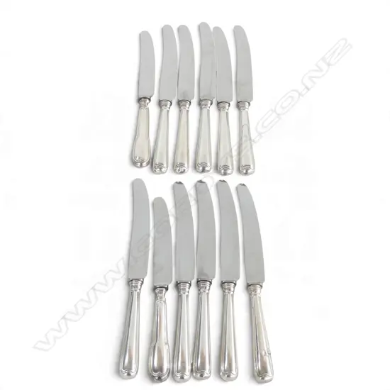 12 800 SILVER KNIVES (10 L.240mm, 2 L.220mm)