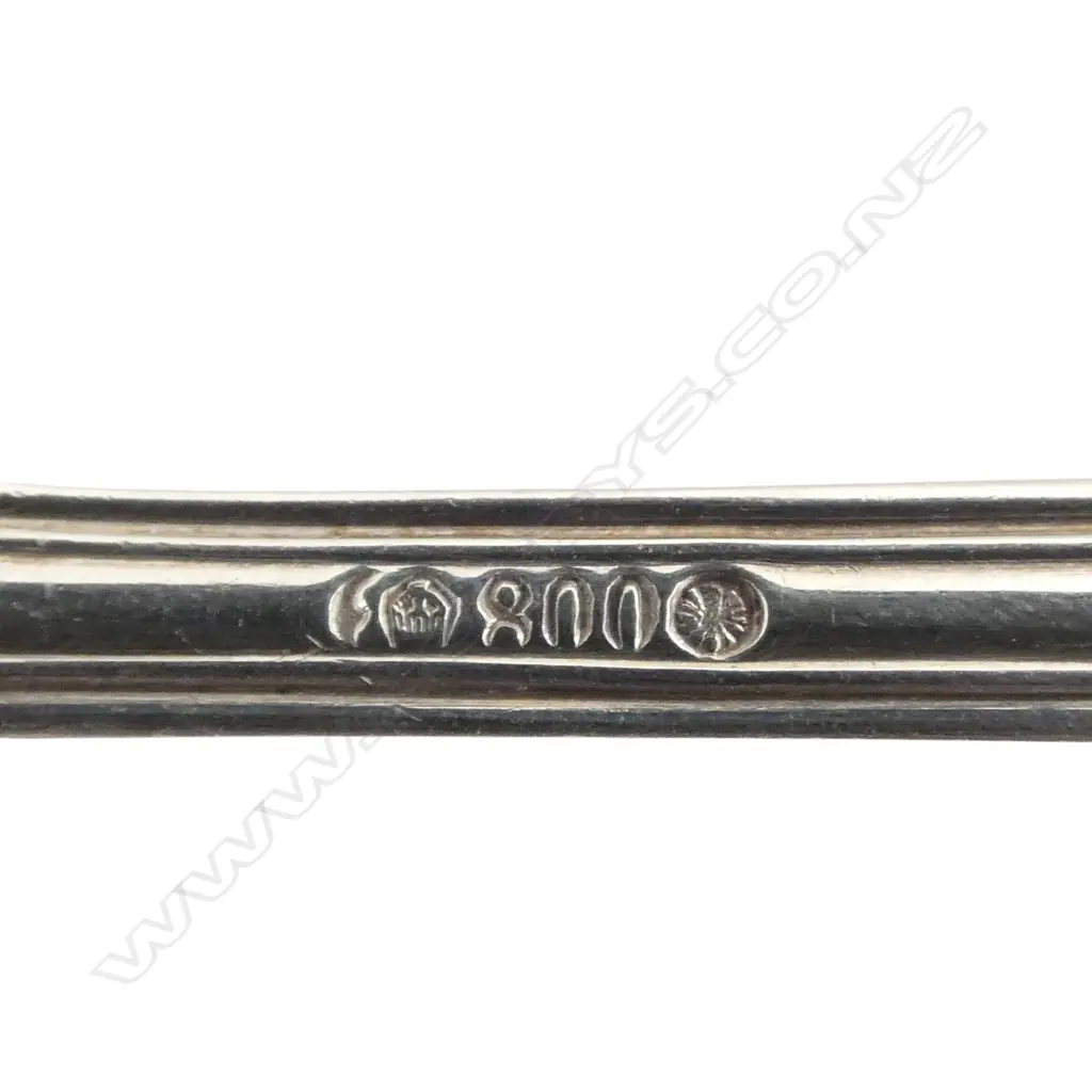 4 800 SILVER FORKS L.180mm 176gms + 3 PLATED Image 1++