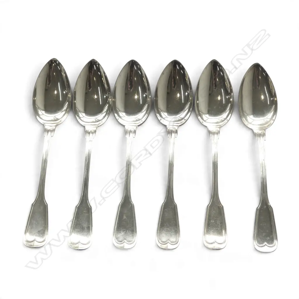 6 800 SILVER SPOONS L.215mm 396gms Image 1++