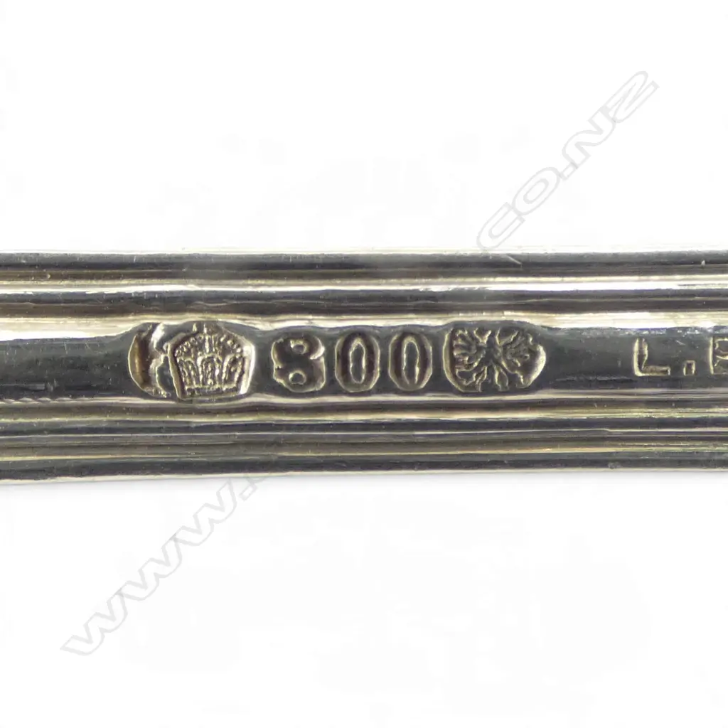 6 800 SILVER SPOONS L.215mm 396gms Image 1++