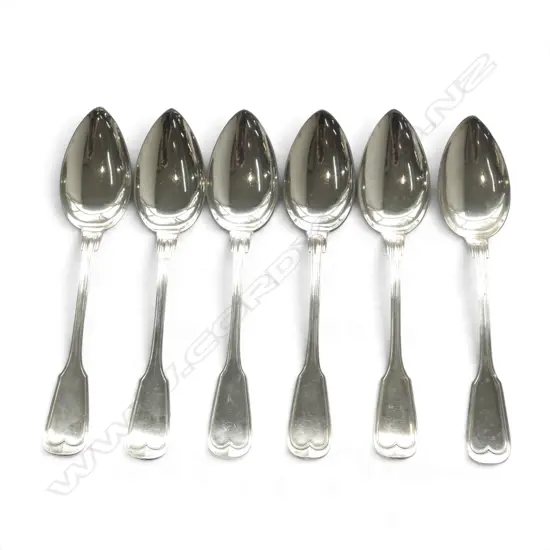 6 800 SILVER SPOONS L.215mm 396gms