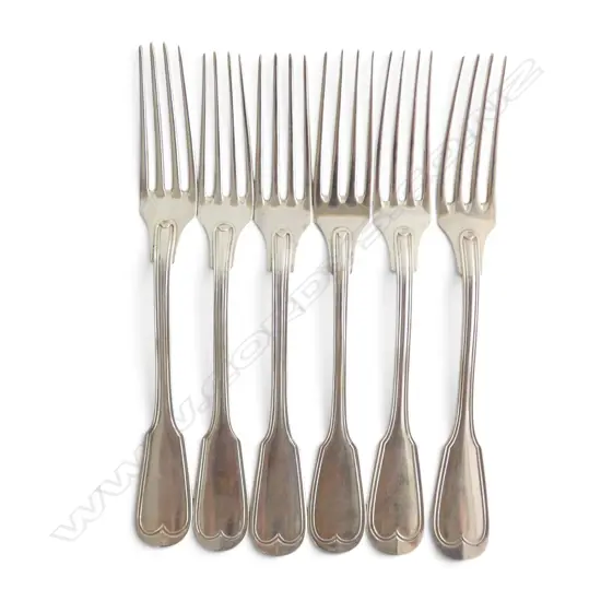 6 800 SILVER FORKS L.210mm 400gms