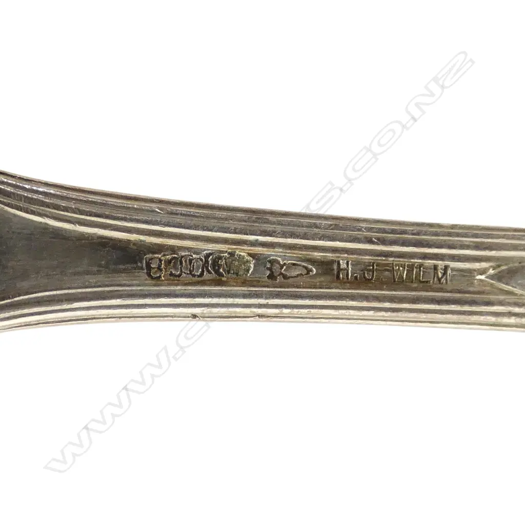 2 .800 GERMAN SILVER FISH SETS 401gms Image 1++