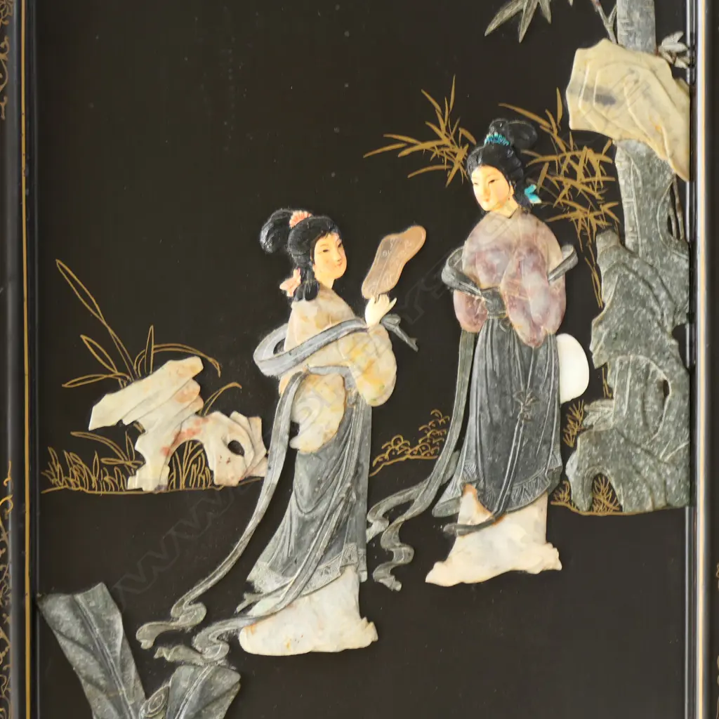 4 ORIENTAL PANELS 1015x335mm Image 1++