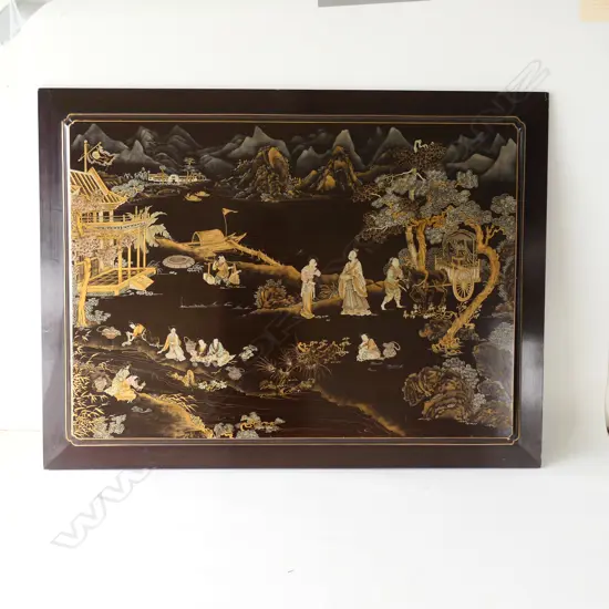 LG CHINESE LACQUER PANEL 1020x760mm