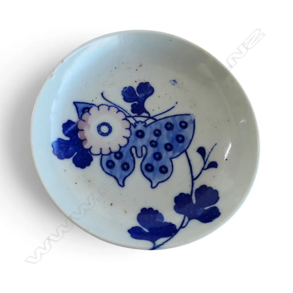 12 SML VINTAGE JAPANESE DISHES, Dia.120mm Image 1++