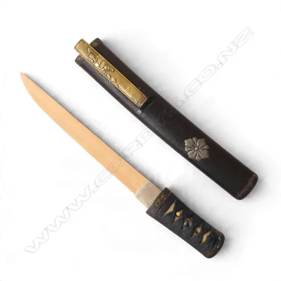JAPANESE TANTO in faux blade L.320mm