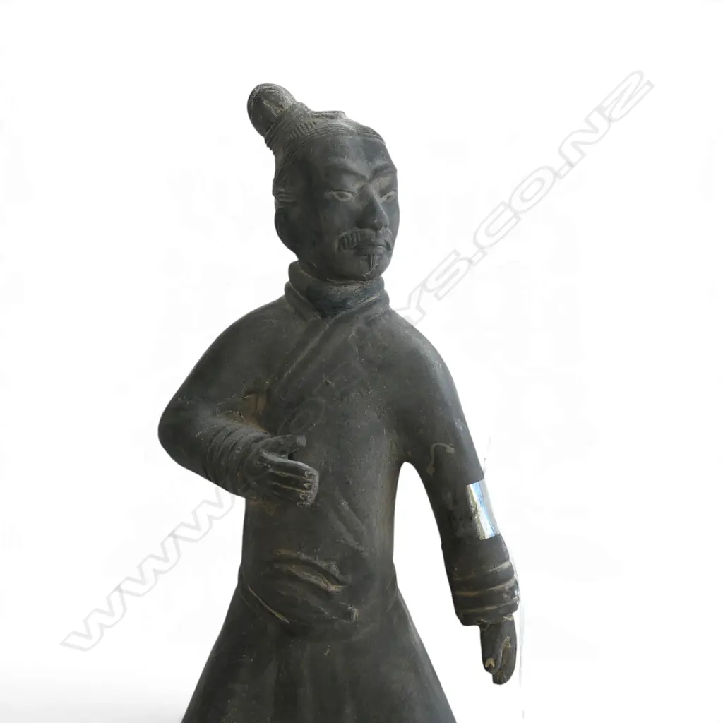TERRACOTTA WARRIOR H.345mm Image 1++
