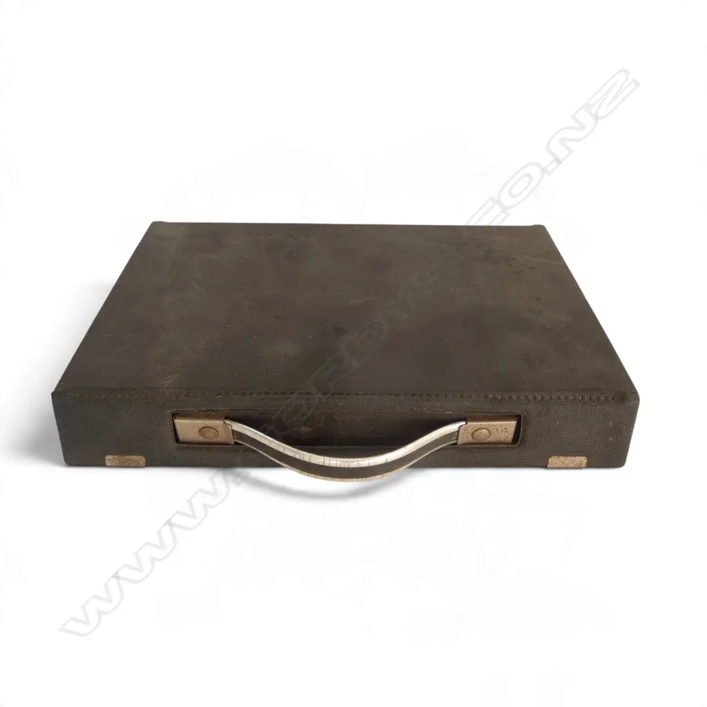 MAH JONG SET, CASED Image 1++